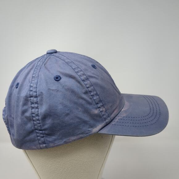 Vineyard Vines Slideback Baseball Hat Blue One Size Embroidered Whale - Picture 5 of 10